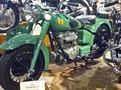 1951 Sunbeam S7 Image